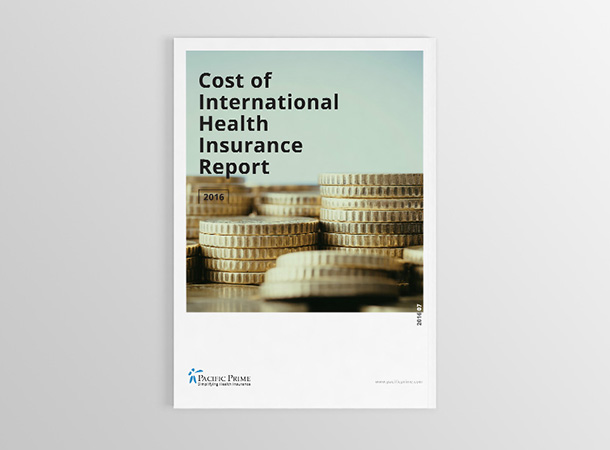 Cost of Health Insurance 2016 Front Cover