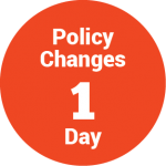 Policy Changes