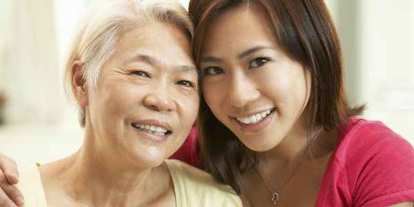 Mum and Daughter Dementia in Singapore