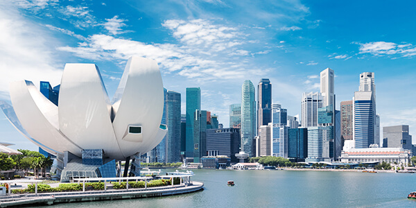 Singapore harbour