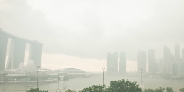 Haze in Singapore