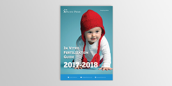 image of the cover of the pacific prime in vitro fertilization guide for Singapore