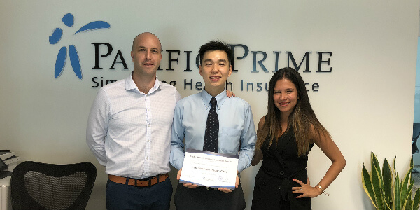 Pacific Prime Singapore Scholarship Program Winner