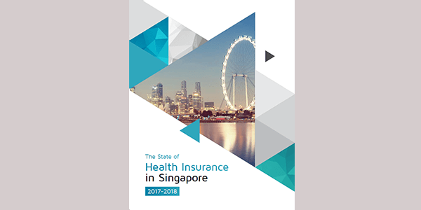 image of the state of health insurance in singapore report by Pacific Prime