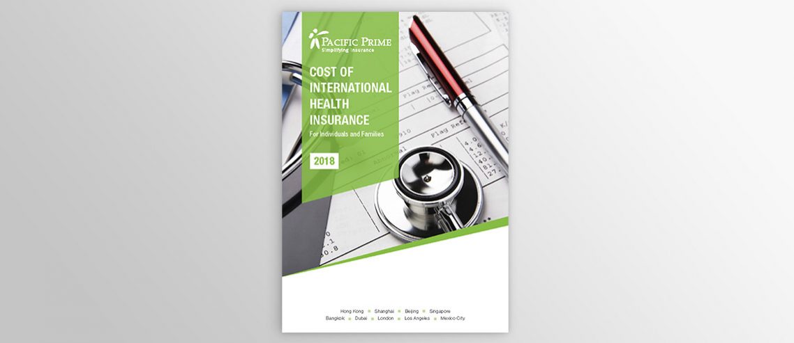 2018 Cost of International Health Insurance Report