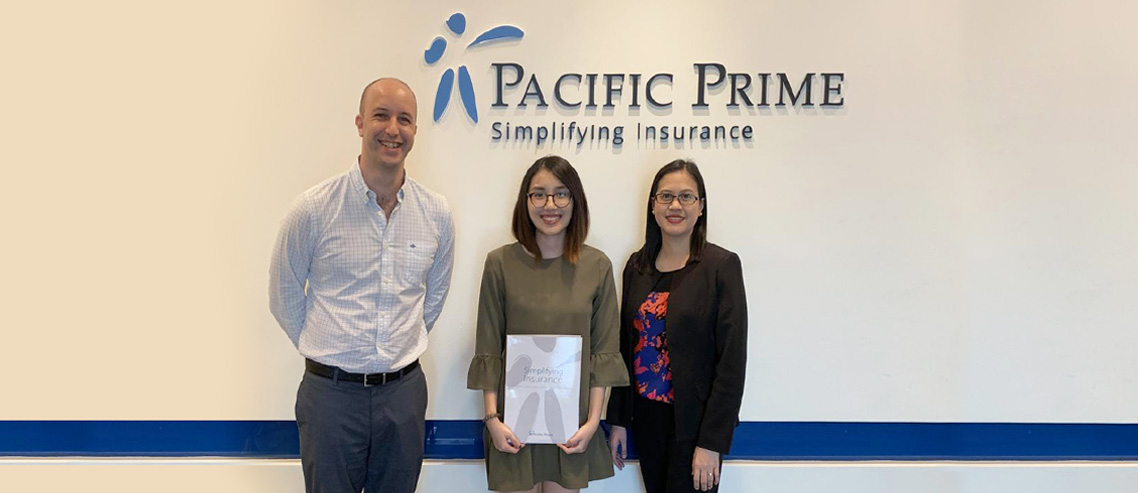 Pacific Prime Singapore 2018 Scholarship