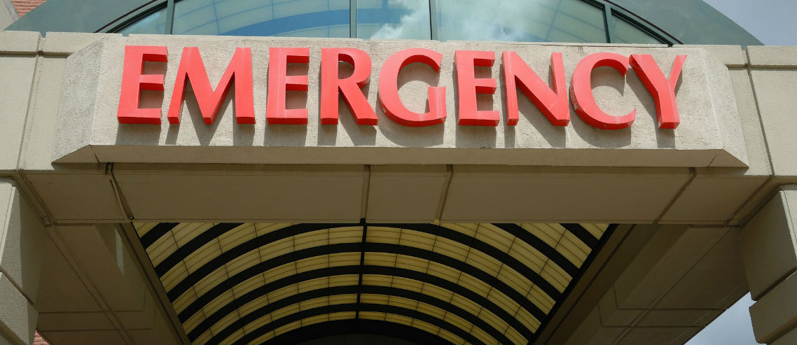 Emergency hospitalization insurance