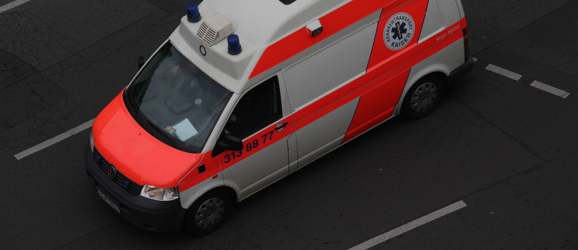 Emergency hospitalization insurance will only cover ambulance rides deemed as an emergency.