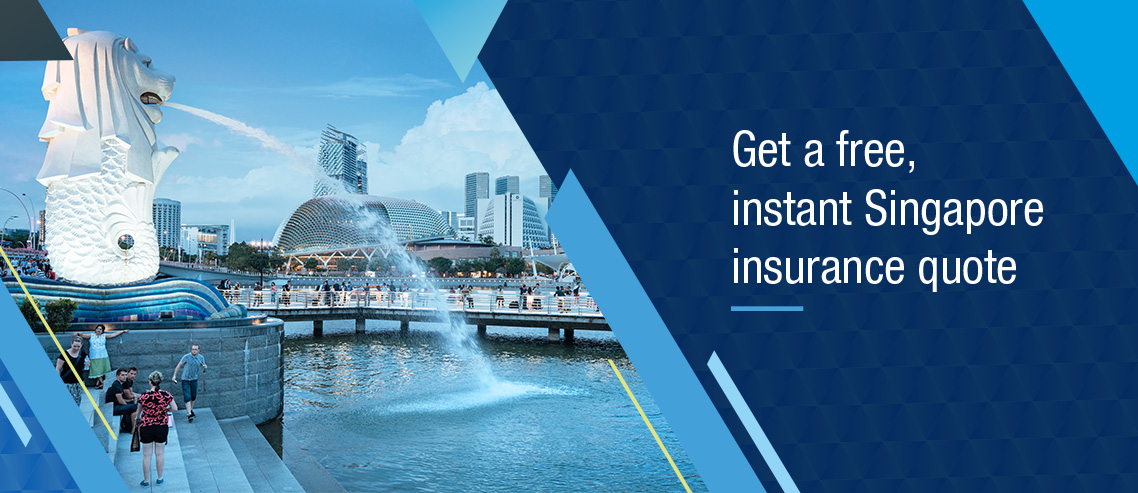 Get an Insurance quote banner