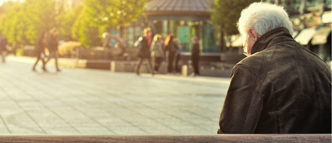 Loneliness among the elderly can lead to health problems