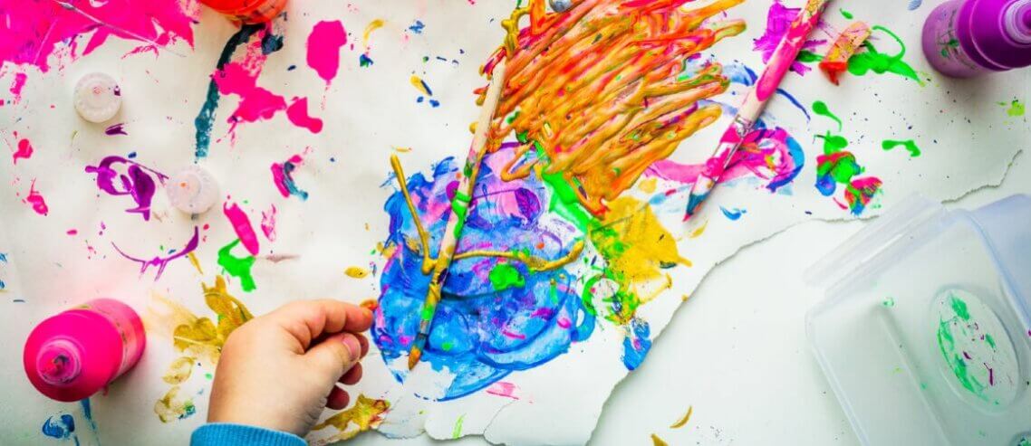 The Benefits of Art for Toddlers