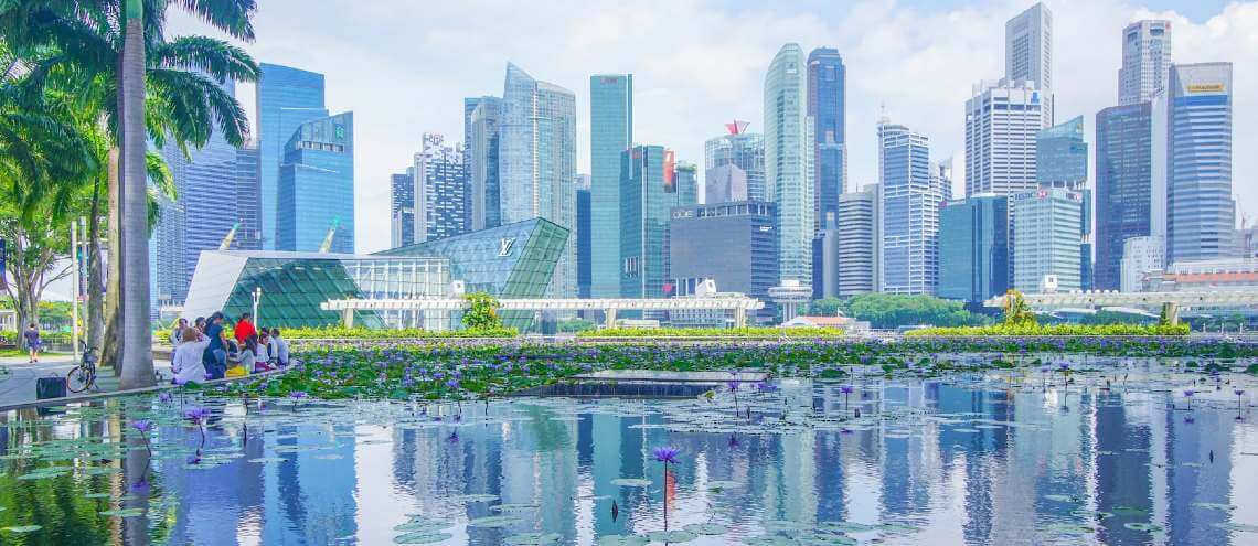 Singapore is a popular destination for expats.