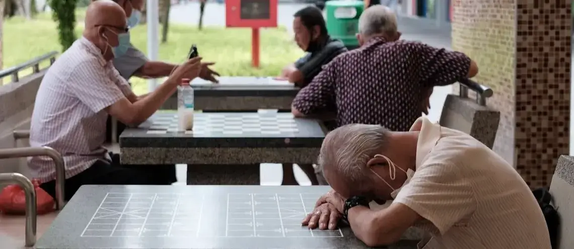 singapore ageing population