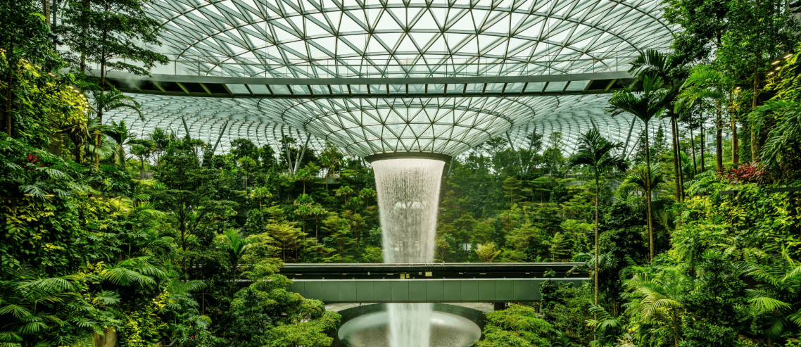 the park inside changi airport